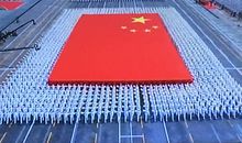 我为祖国竖起大拇指