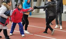 惊心动魄拔河赛