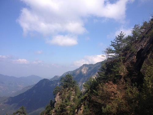 天目山之旅
