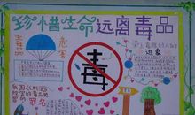 珍惜青春远离毒品