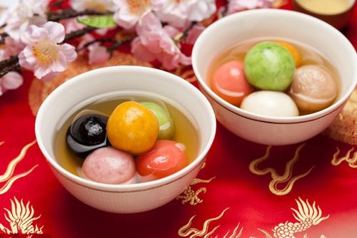 元宵节吃饺子