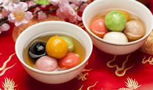 元宵节吃汤圆