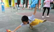 难忘的趣味运动会