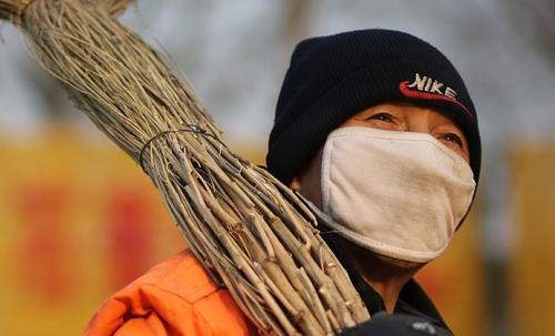 我最欣赏的环卫工人