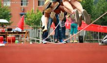 精彩的跳绳比赛