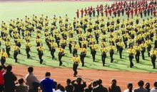 精彩的运动会开幕式