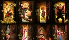 我们家的“小门神”