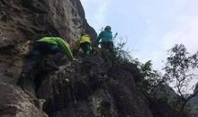 我的第一次攀岩