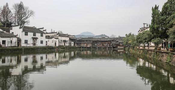 游览金华兰溪“诸葛八卦村”