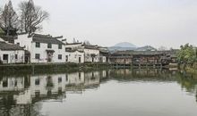 游金华兰溪“诸葛八卦村”