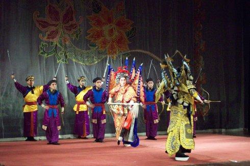 记得表演