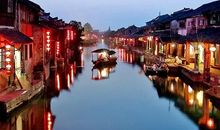 年味十足的安昌古镇