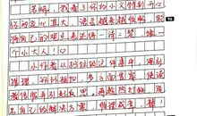 我有一个想法作文范文