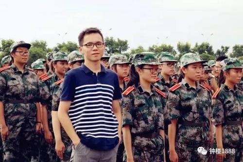 军事训练的幸福