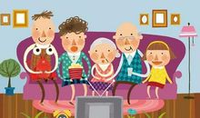 回忆温馨的镜头