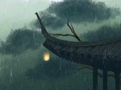 秋天的风雨