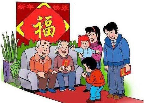 农历新年礼节