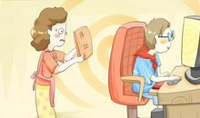 小学生不应该玩手机