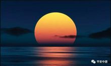 一轮满月映团圆