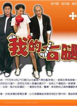 我的右腿