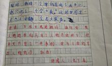 围绕中心意思写一个字作文让