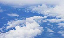 天空永远是蓝色的