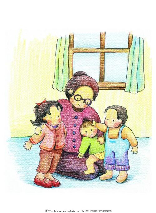 我和奶奶