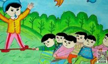 精彩的活动作文拔河比赛