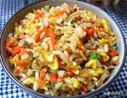 美味鸡蛋炒饭日记
