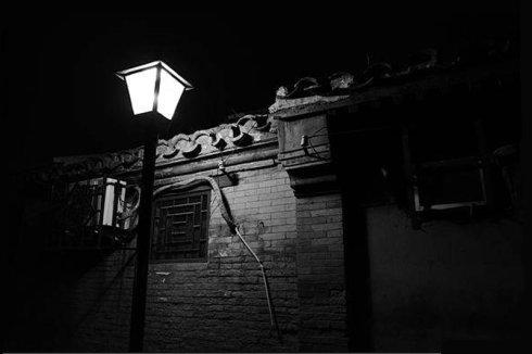 我变成了路灯