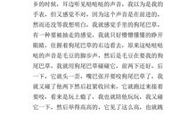 可爱的小狗作文400字