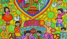 我想设立一个绘画节