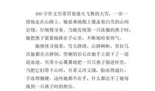 救助燕子小练笔