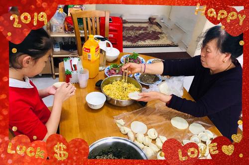 爸爸做饺子的时间
