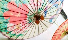 记忆中的那把雨伞