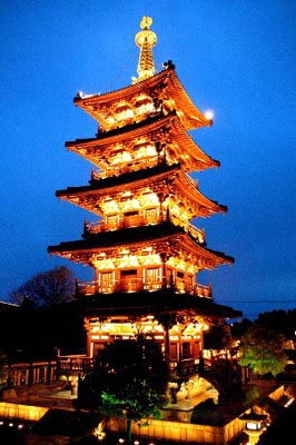 寒山寺的秋天