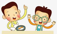 爸爸是烹饪高手