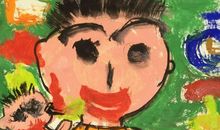 我的老师像月亮