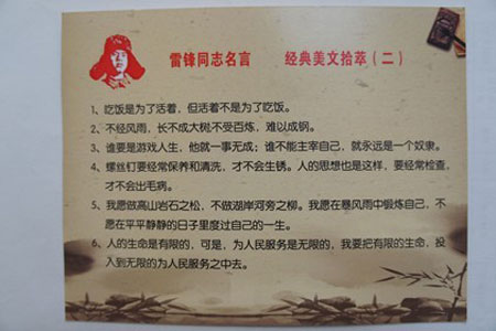 她，我心中的雷锋