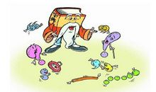 字典公公家的争吵