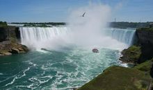 走近尼亚加拉瀑布