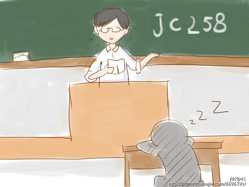 老师的背