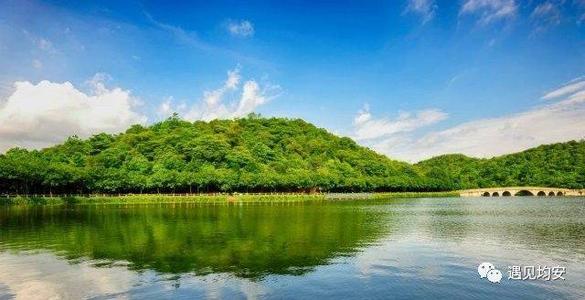 周围的风景也在移动