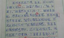 那拐弯处的目光作文