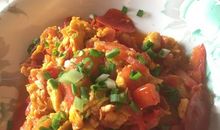 美味的番茄炒蛋