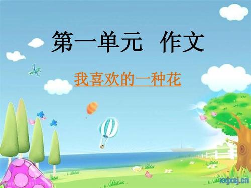 我最喜欢的花草树木