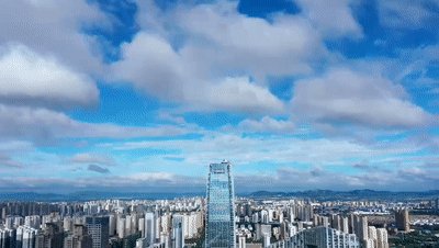 风雨后最美的风景