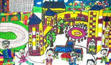 美丽的校园我的家