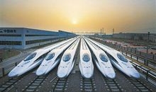 有一种速度叫中国高铁