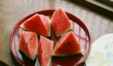 我喜欢吃的西瓜